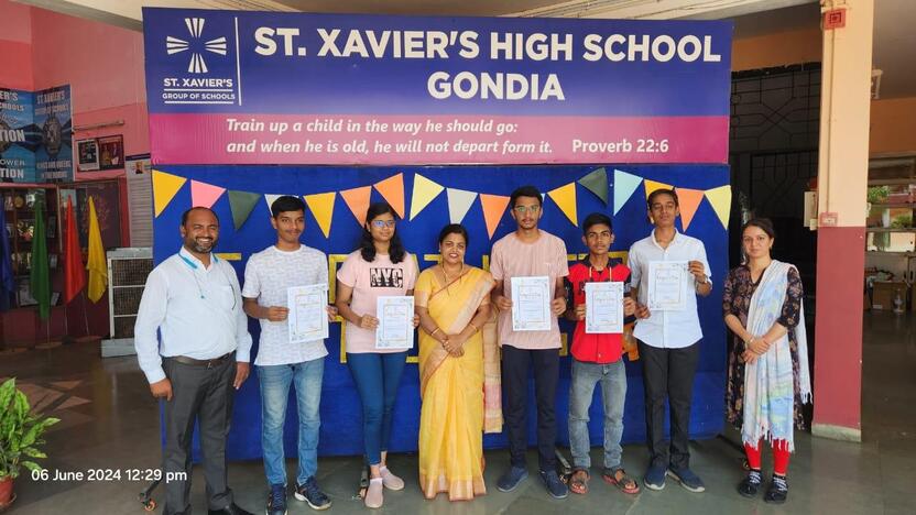 Toppers Felicitation