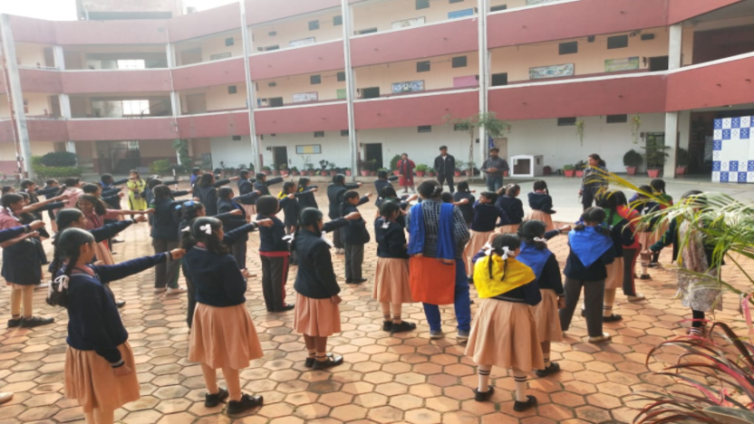 Parallel Sports School Activities