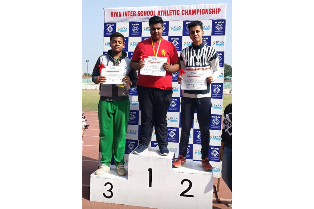 Zonal Athletics Meet - Ryan International School, Durg