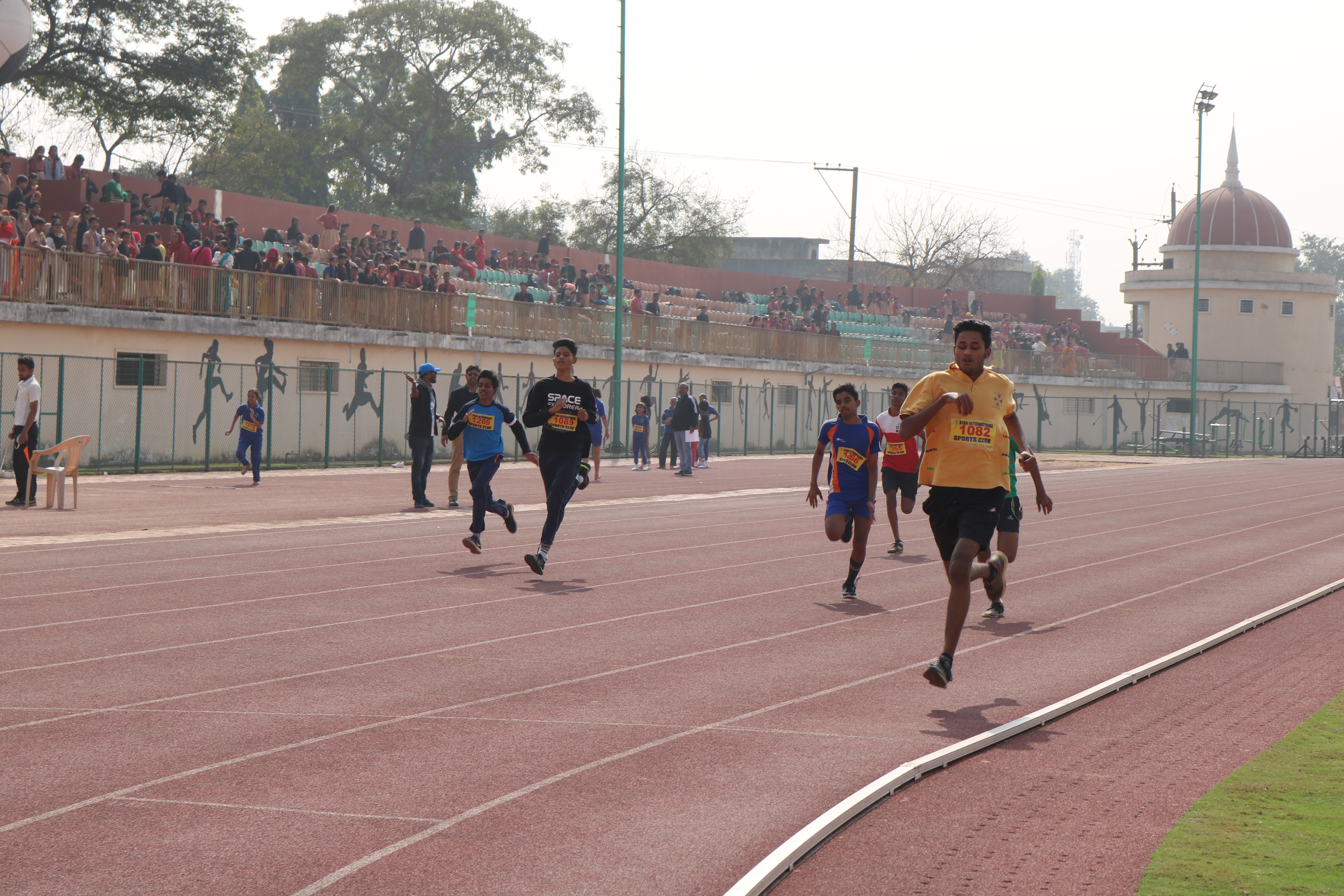 Ryan Inter School Athletic Championship