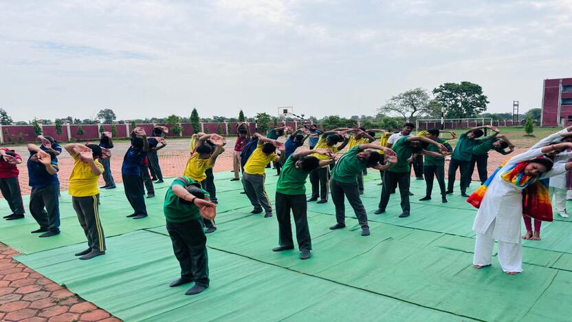 International Yoga Day Celebration 2025