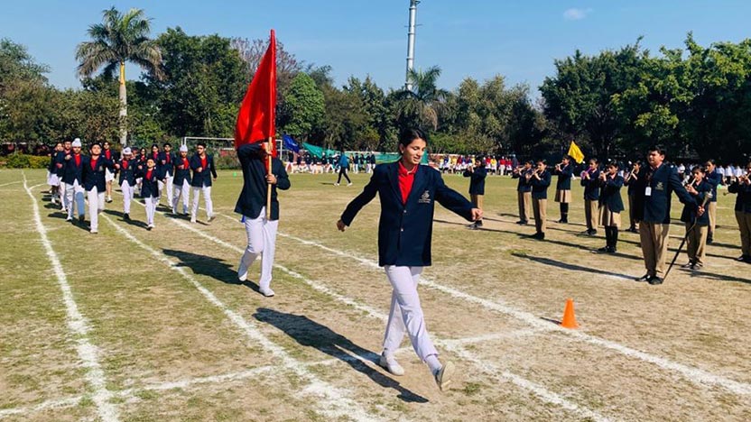 Annual Athletic Sports Meet - Ryan International School, Chandigarh