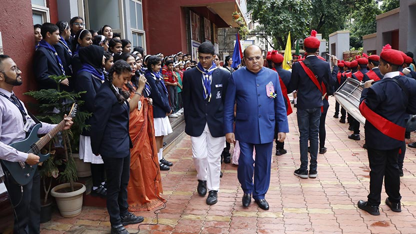 Chairman Sir's Visit - Ryan International School, Malad West