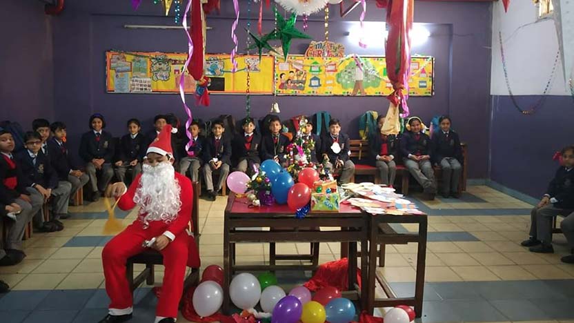 Fervour of Christmas Celebration at Ryan’s - Ryan International School, Jaipur