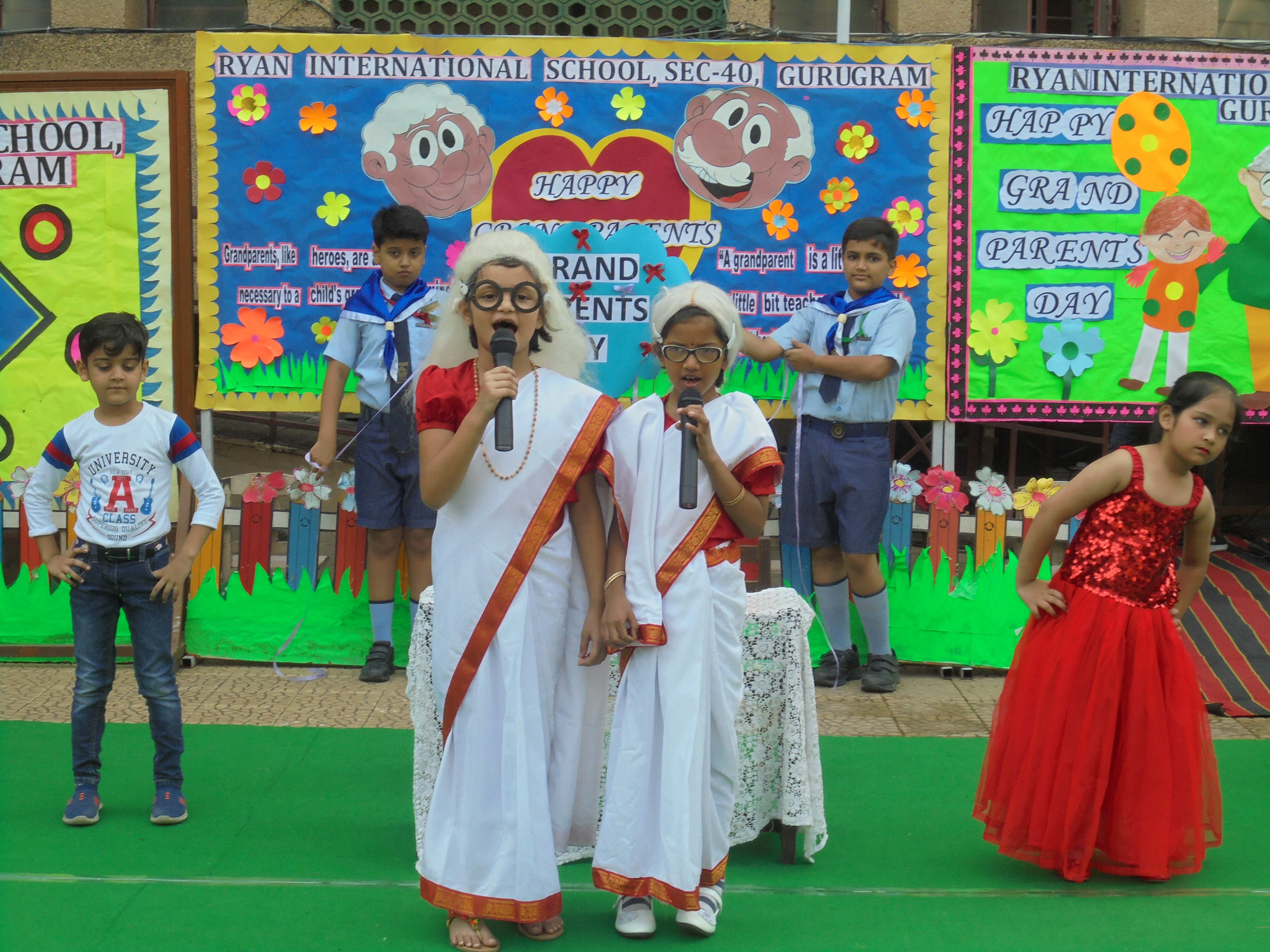 Grandparents Day - Ryan International School, Sector 40 , Gurgaon