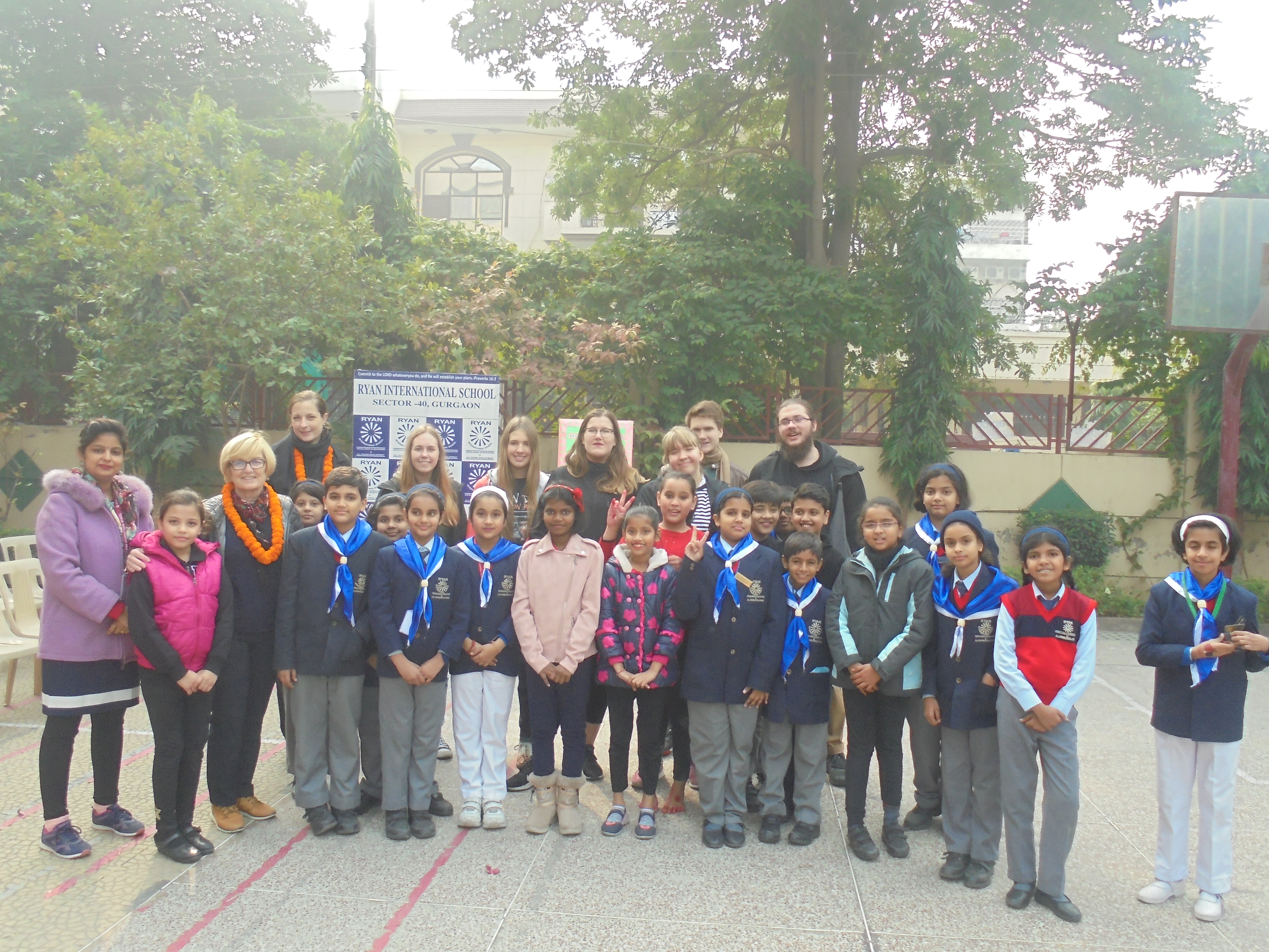 Ryan Vista - Ryan International School, Sec 40, Gurgaon