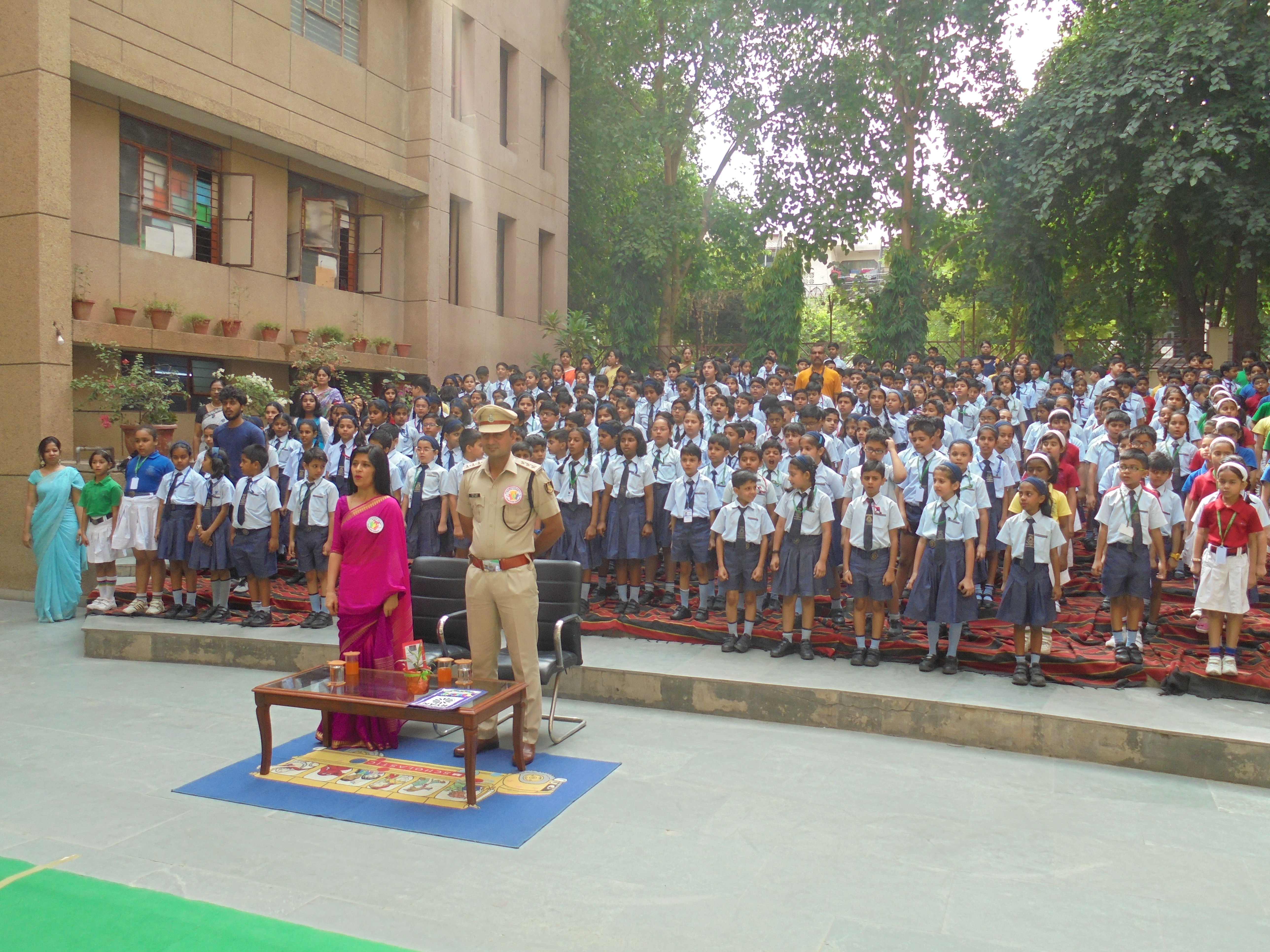 Investiture Ceremony - Ryan International School, Sec 40, Gurgaon