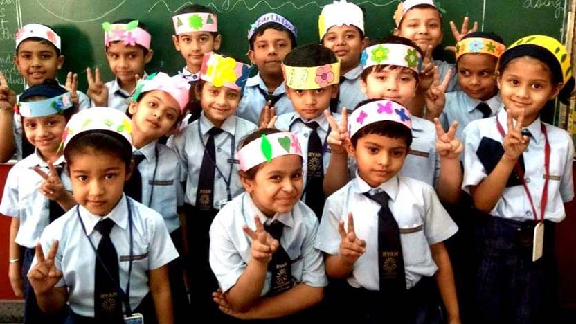 Earth Day - Ryan International School, Mayur Vihar