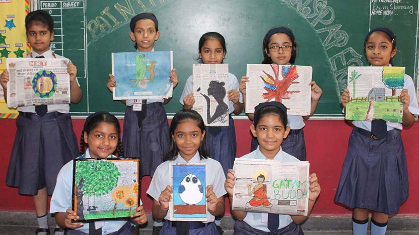 Environment Month Celebration - Ryan International School, Mayur Vihar