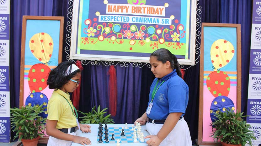 Founder's Day Celebration - Ryan International School, Mayur Vihar