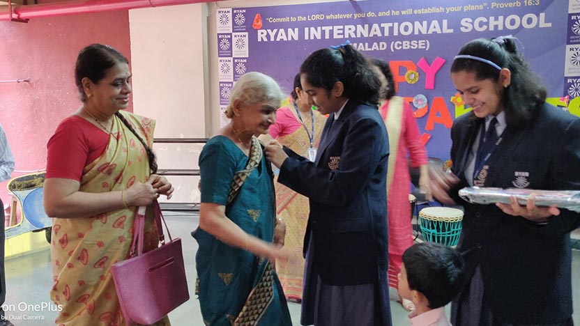 Grandparents DayGrandparents Day - Ryan International School, Malad West