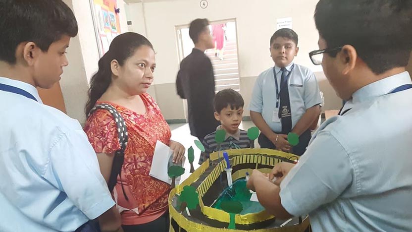 Guest Interaction - Ryan International School, Malad West