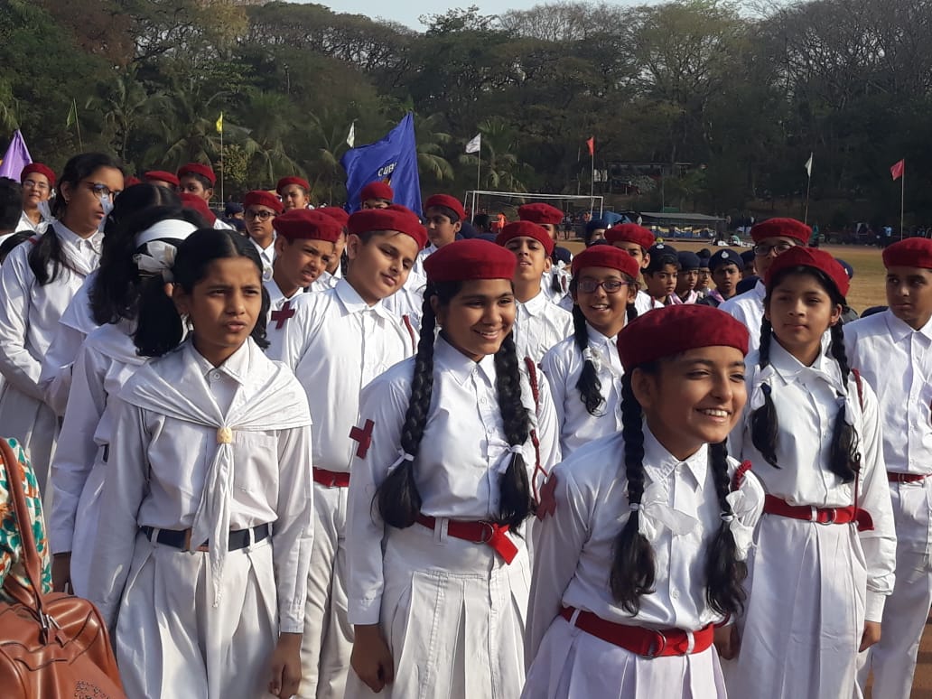 15th Ryan Inter-School Inter-Zonal March Past & Band Competition