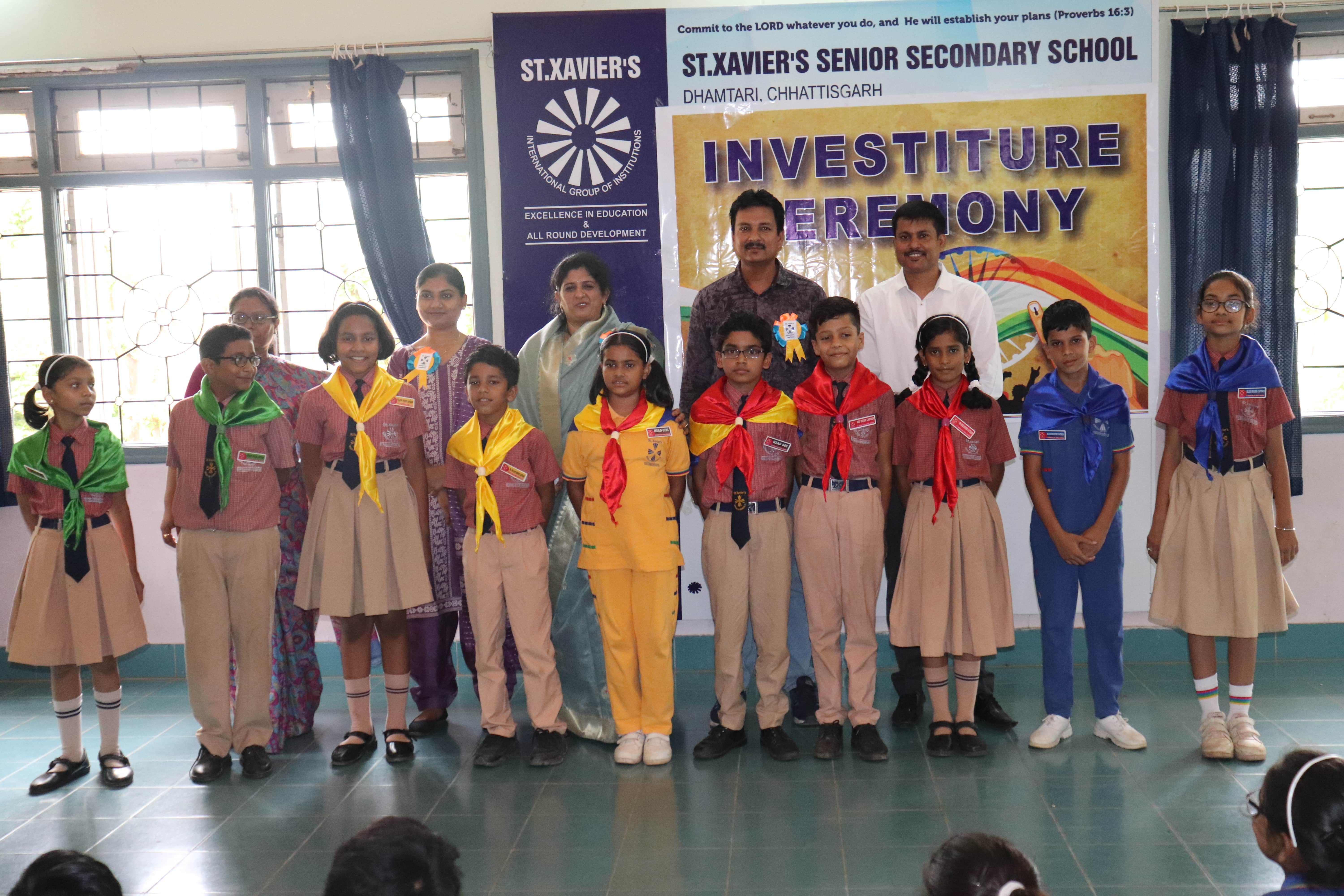 Investiture Ceremony - Ryan International School Civil Court Road, Dhamtari