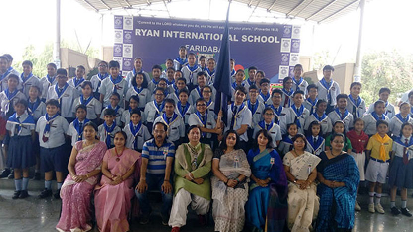 Investiture Ceremony 2019 - Ryan International School, Faridabad