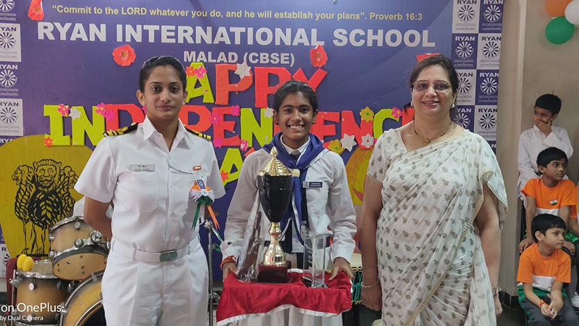 Independence Day Celebration - Ryan International School, Malad West