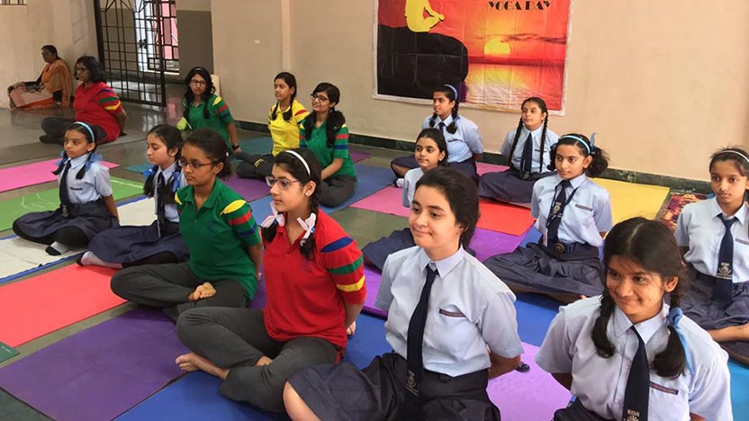 International Yoga Day - Ryan International School, Malad West