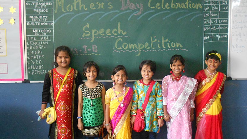 Mother’s Day - Ryan International School, Bolpur