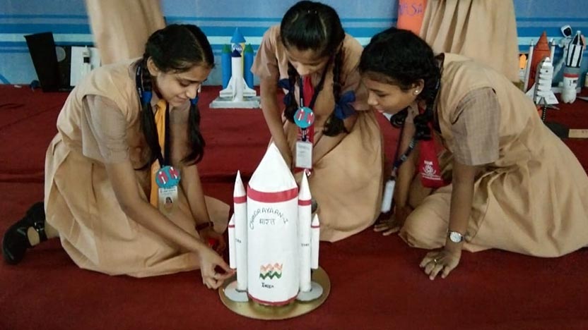 Nasa Day Celebrations - Ryan International School, Panvel