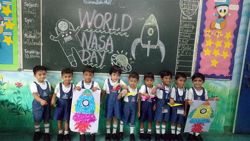 Nasa Day Celebrations - Ryan International School, Panvel