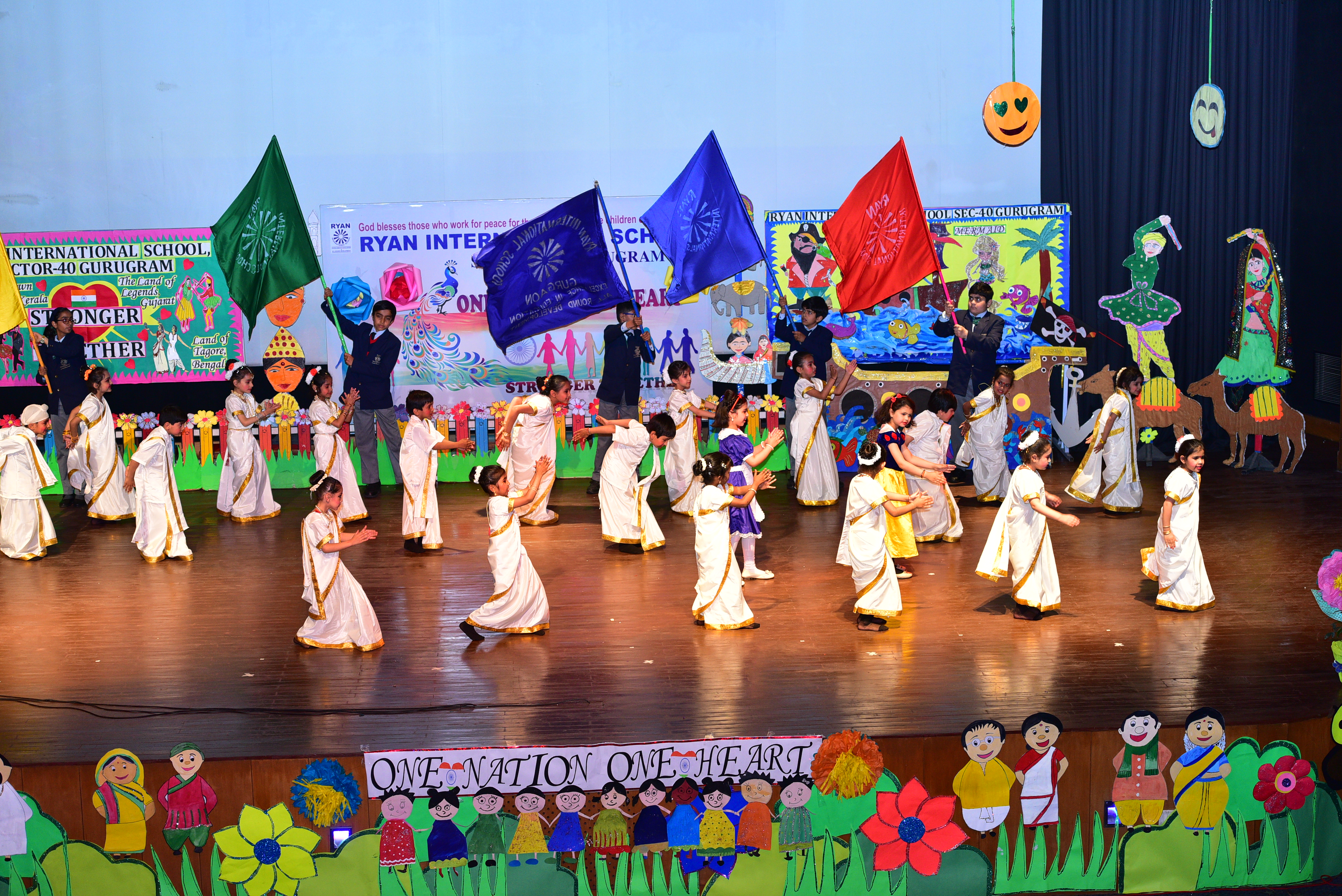 Annual Day - Ryan International School, Sec 40, Gurgaon