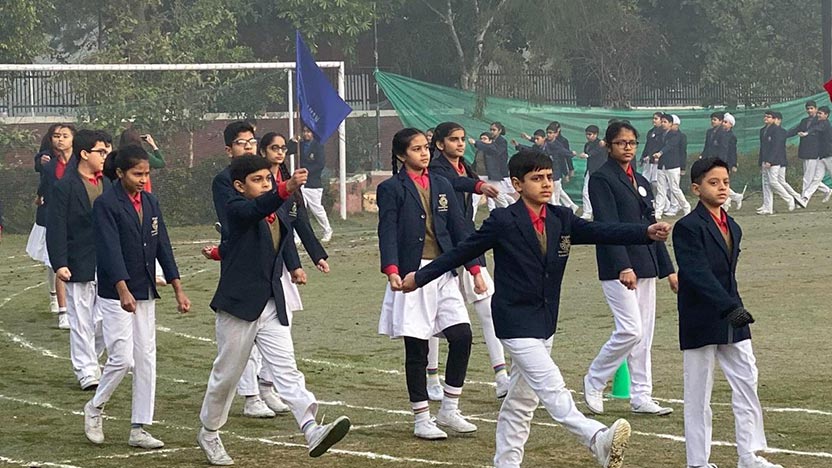 Republic Day - Ryan International School, Chandigarh