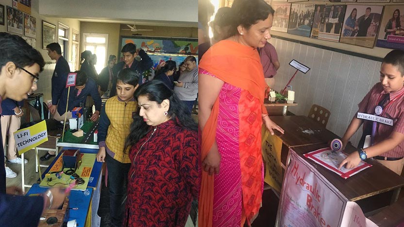 Math & Science Exhibition - Ryan International School, Chandigarh