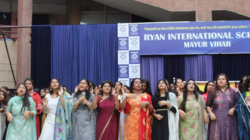 Teacher’s DayTeachers Day - Ryan International School, Mayur Vihar