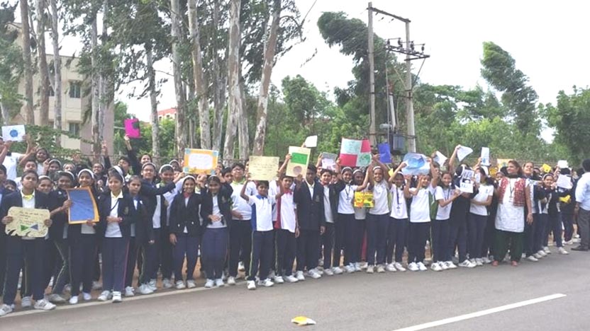 World Environment Day - Ryan International School, Yelahanka