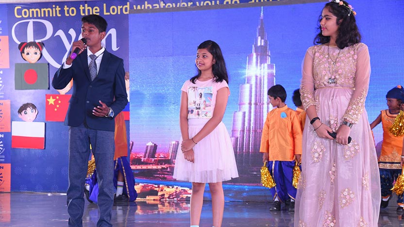 Annual Day - Ryan International School, Sriperumbudur