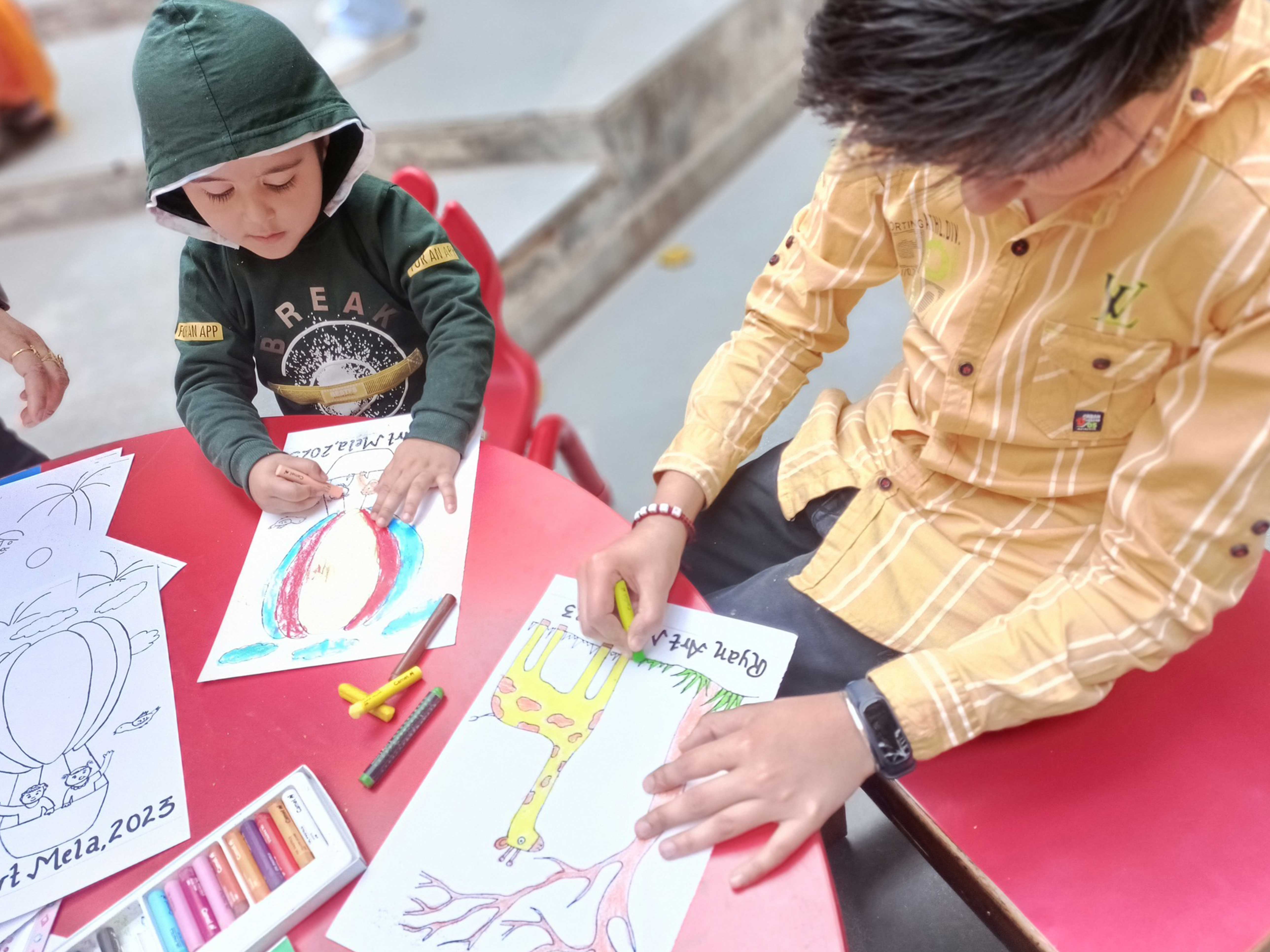 Art Mela - Ryan International School, Gurgaon, Sector-40