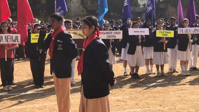 Inter School Athletic Meet - Ryan International School, Kandivali East