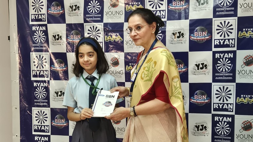 Beyond Breaking News - Ryan International School, Rohini Sec 11, H3