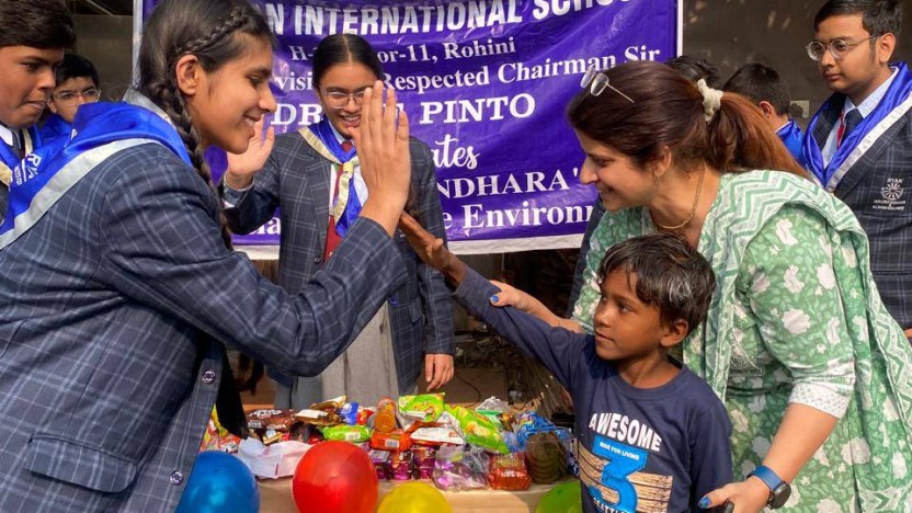 An Act of Benevolence - Ryan International School, Rohini Sec 11, H3