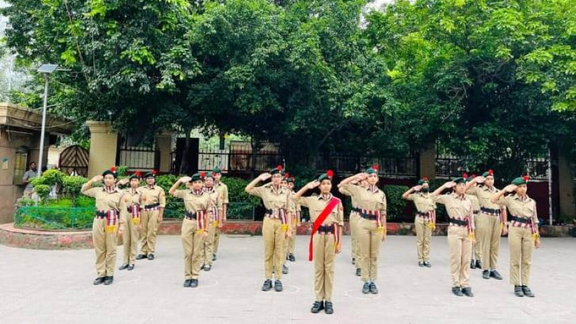 Defend till the end - Ryan International School Mayur Vihar, Delhi