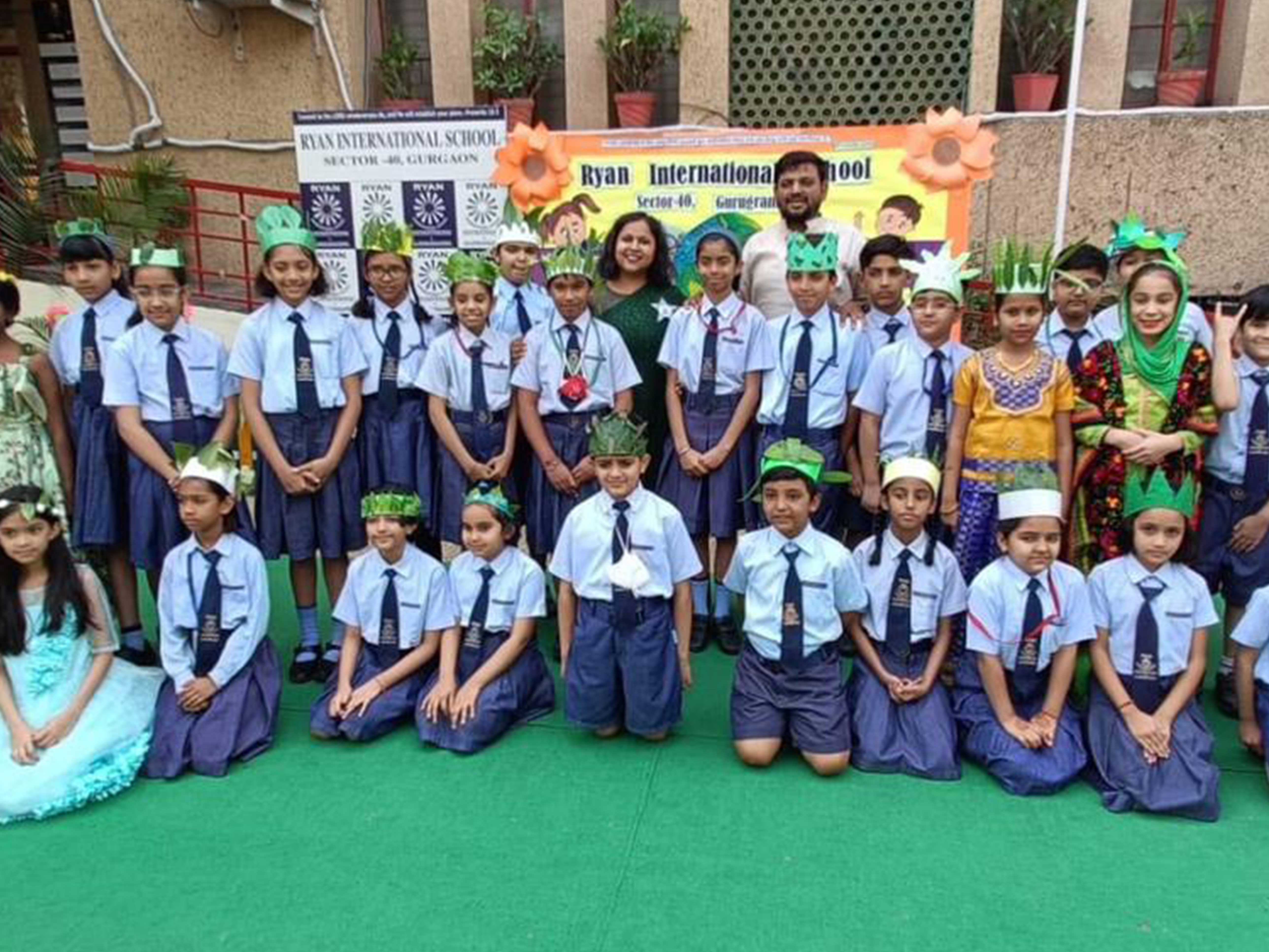 Earth Day - Ryan International School, Sector-40