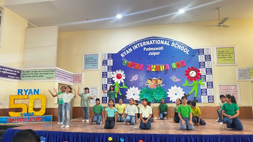 Earth Day Celebration and Award Ceremony at Ryan