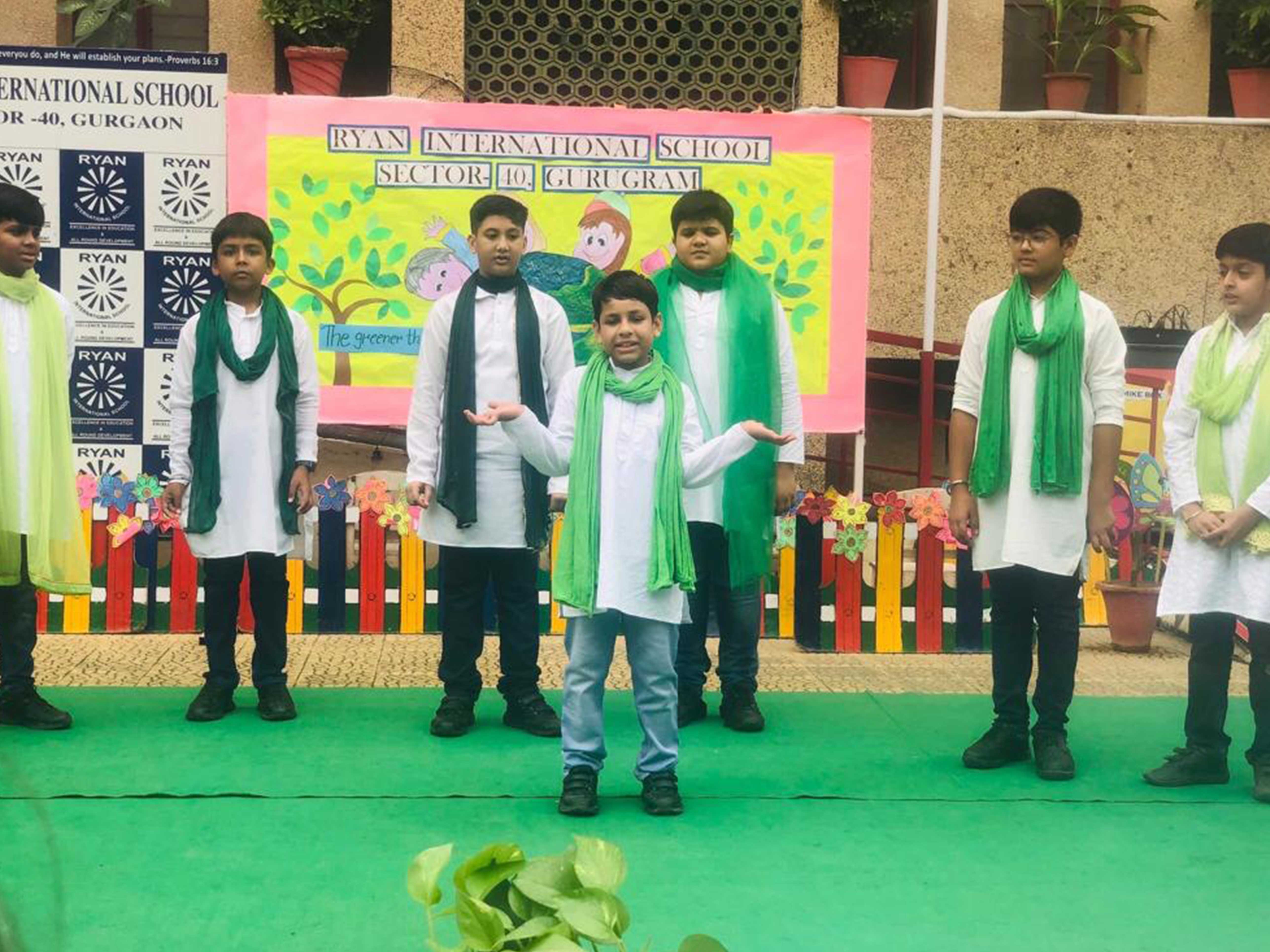 Environment Day - Ryan International School, Sector-40