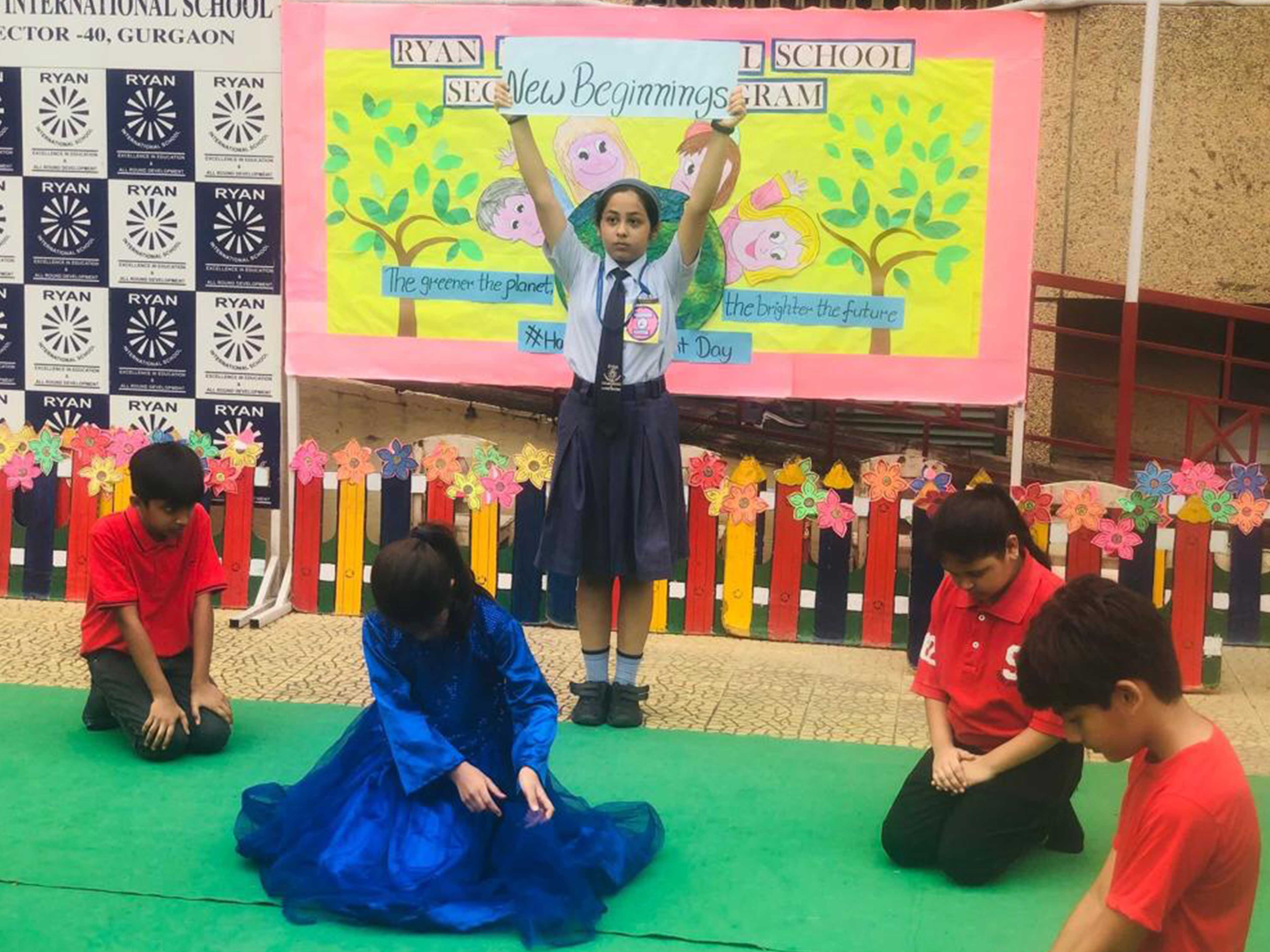 Environment Day - Ryan International School, Sector-40