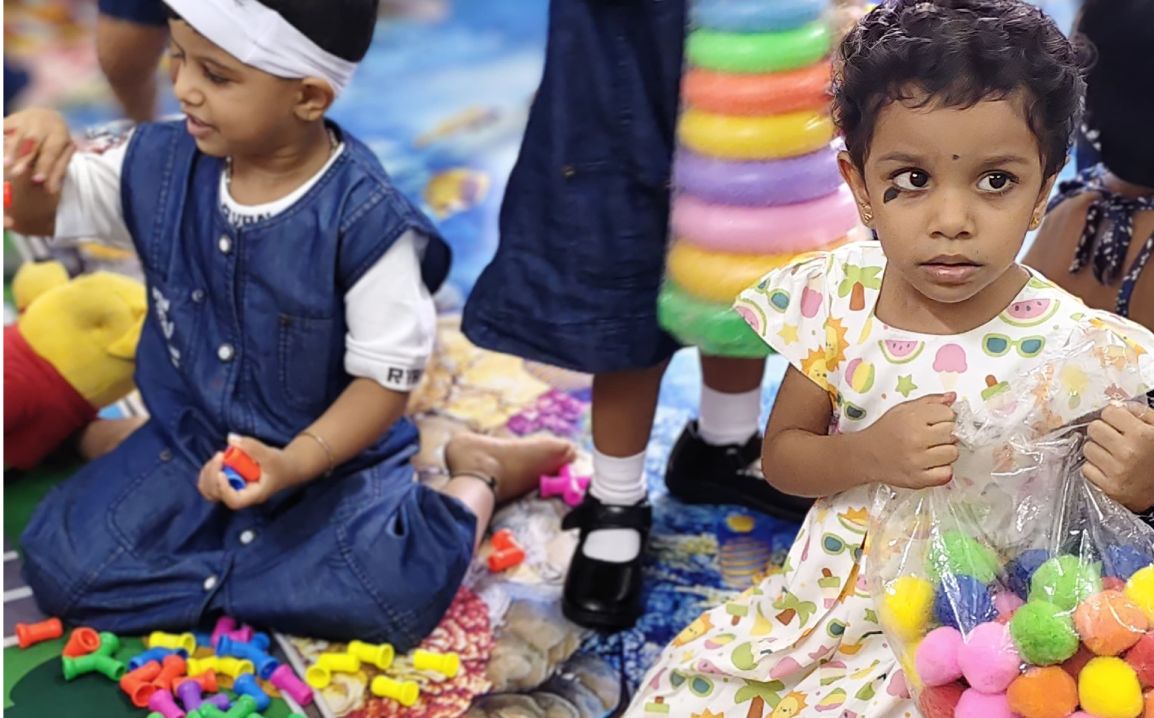 First Day of Play Group