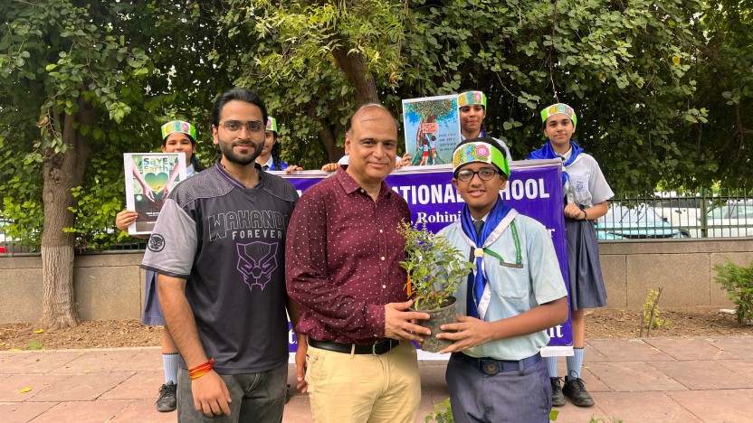 Harit Vasundhara - Ryan International School, Rohini Sec 11, H3