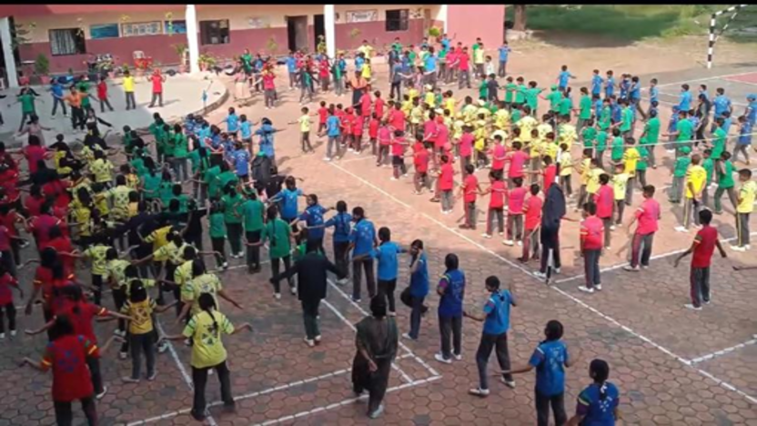 Parallel Sports School Activities 2026