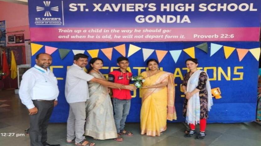 Toppers Felicitation Program