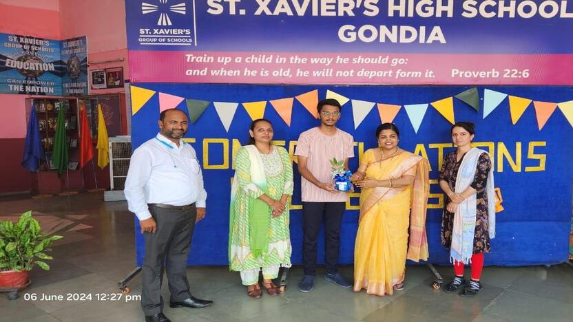 Toppers Felicitation Program