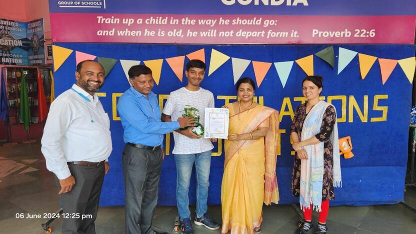 Toppers Felicitation Program