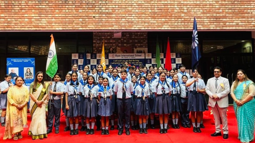 Investiture Ceremony - Ryan International School, Rohini Sec 11, H3