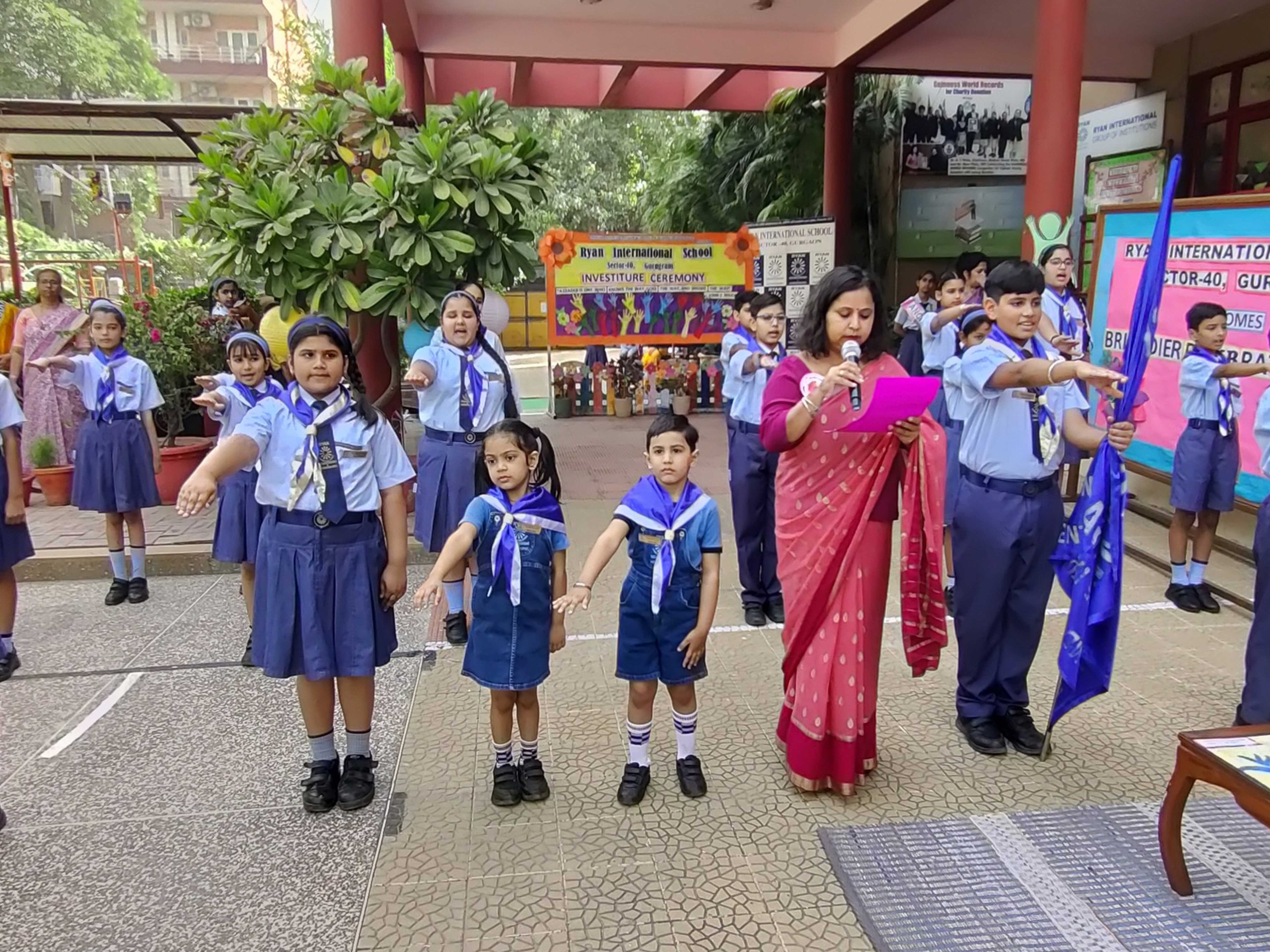 Investiture Ceremony- Ryan International School, Sector-40