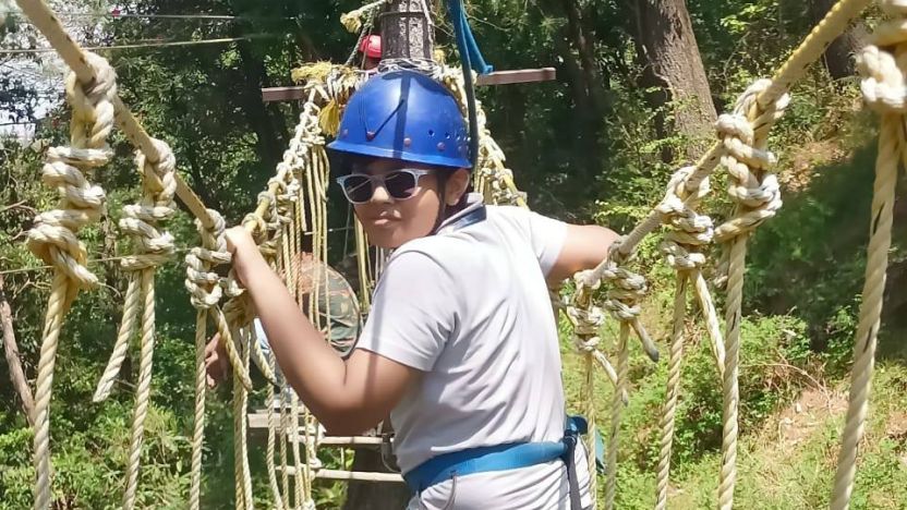 Koti Adventure Camp, Chail, Shimla