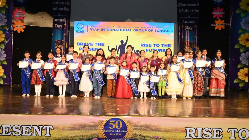 Montessori Graduation Day