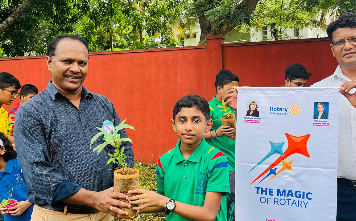 World Environment Day : Plantation Drive